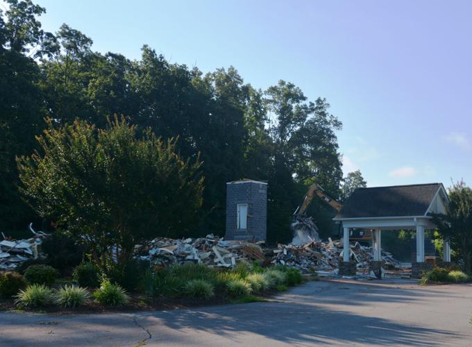 Arbor Ridge Sc Arbor Ridge demolished following April fatal fire