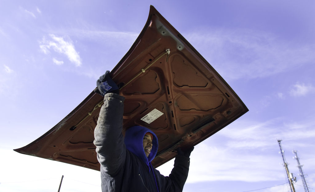 Salvage yards regain favor News