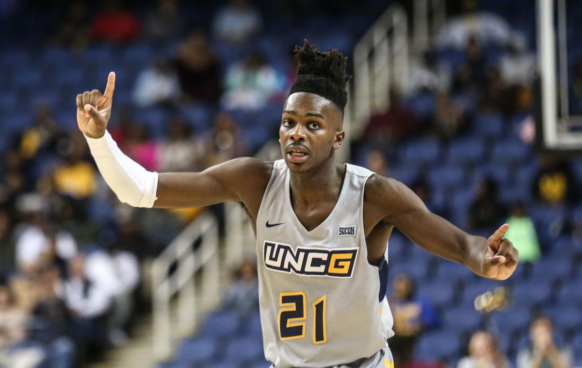 Uncg Hits The Road For A Matchup With No 3 Kansas At Historic