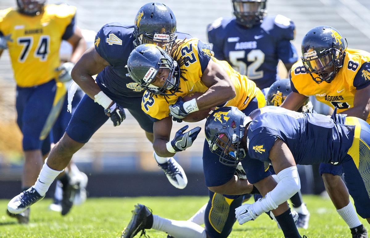 Aggies notebook: A&T prepares for football season without star tailback | College | greensboro.com