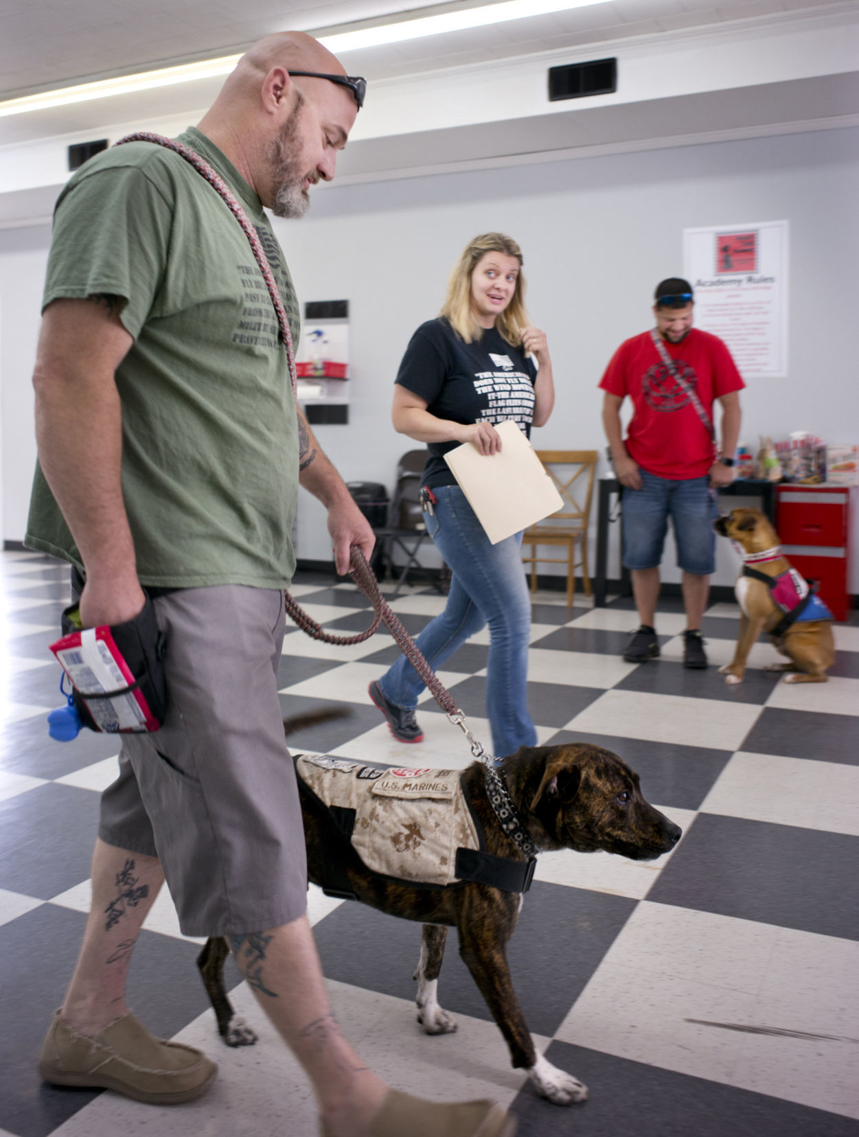 service dog training for veterans