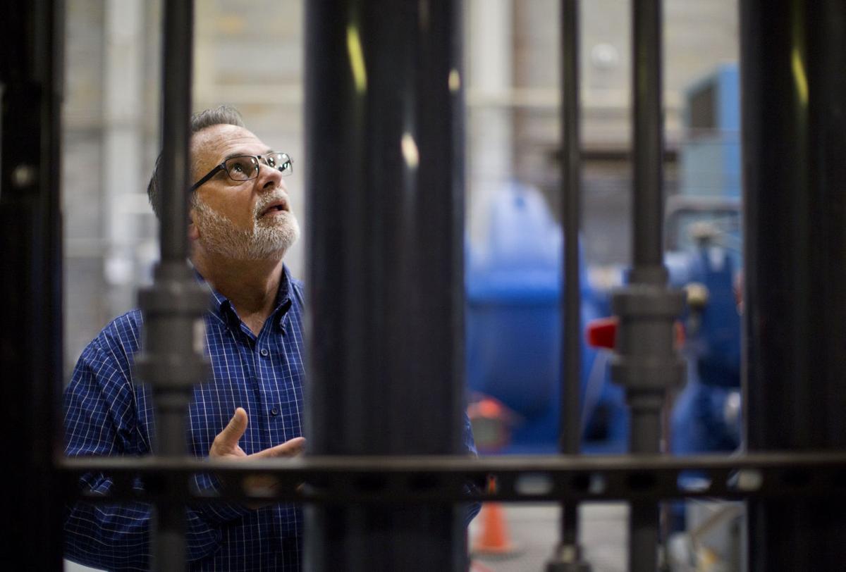 A dip into Greensboro's water treatment process News