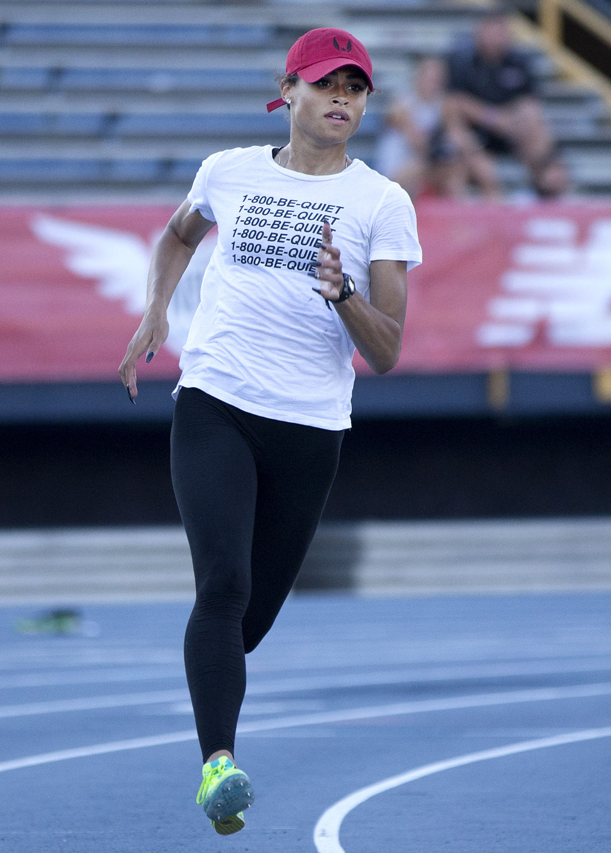 sydney mclaughlin new balance shoes