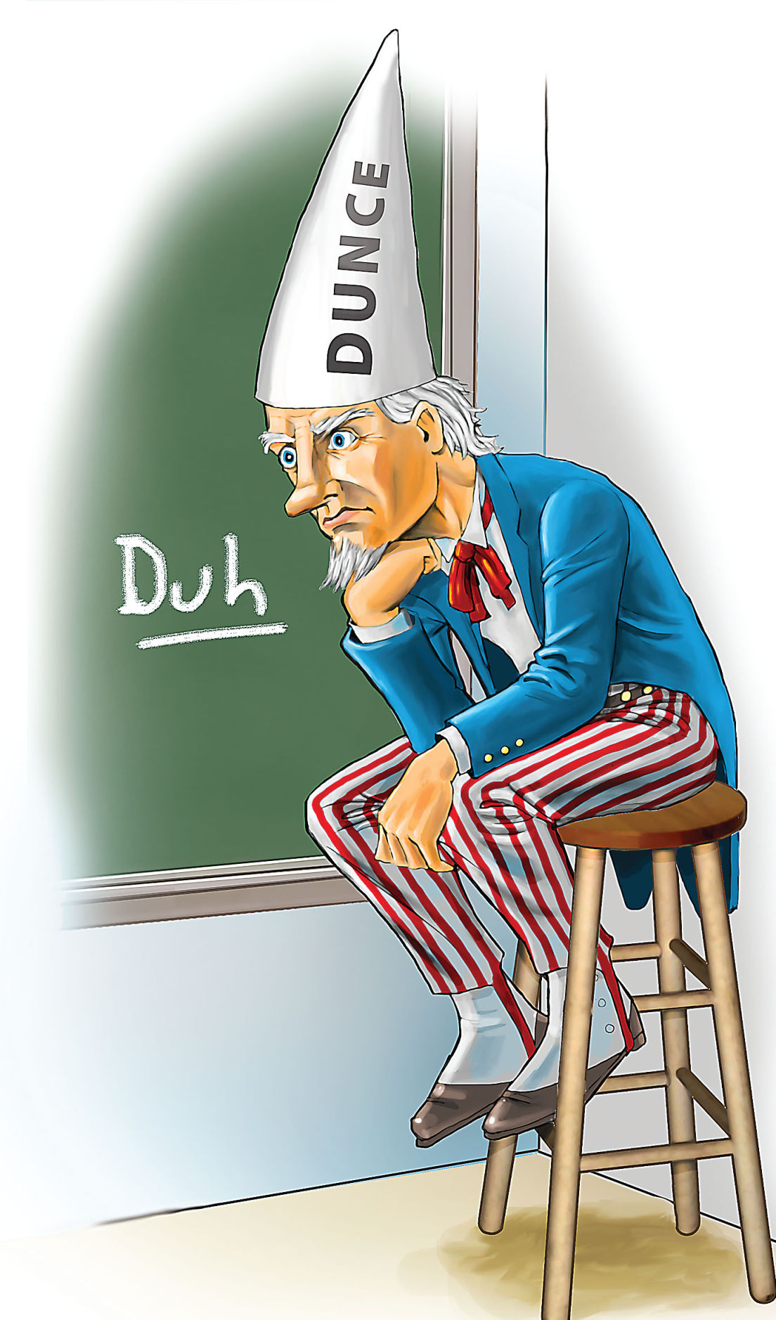 dumbing down