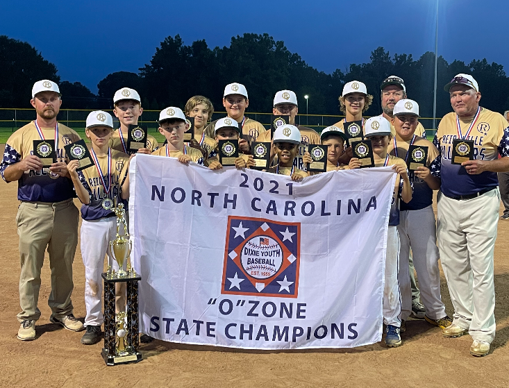 Reidsville All-Stars headed to Dixie Youth Baseball USA World Series next  month