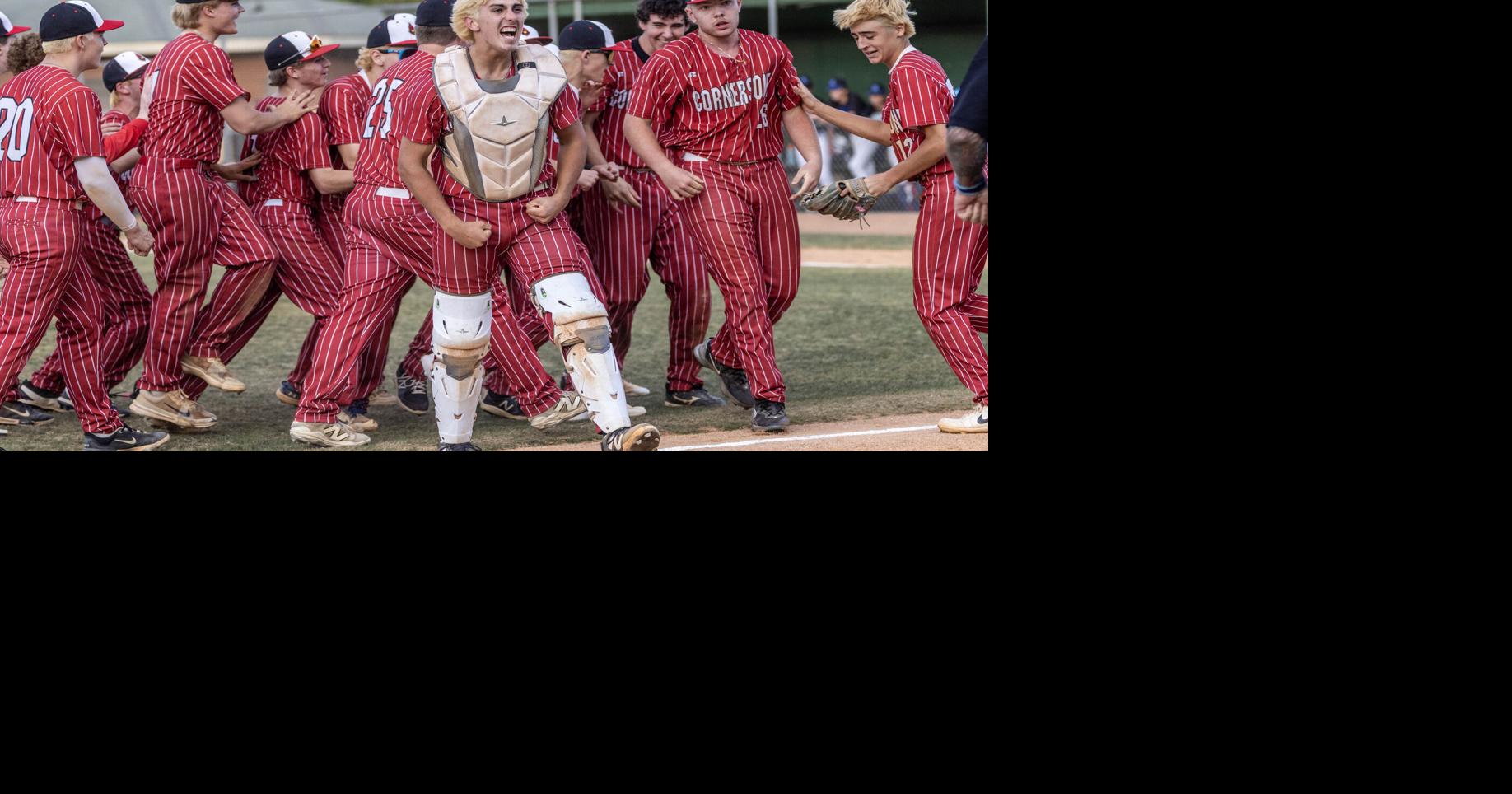 Cornerstone Charter advances in state baseball championship; See the photos