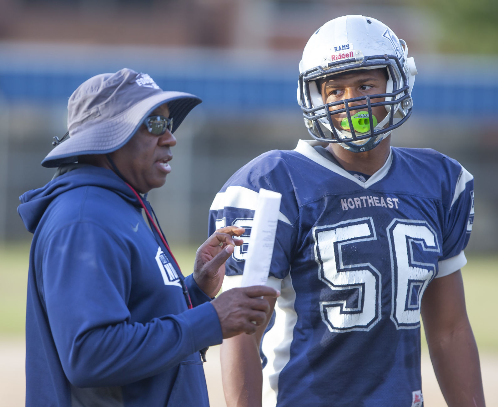 Bates Has Northeast Guilford Football Back On Track HSXtra Bates Has Northeast Guilford Football Back On Track HSXtra