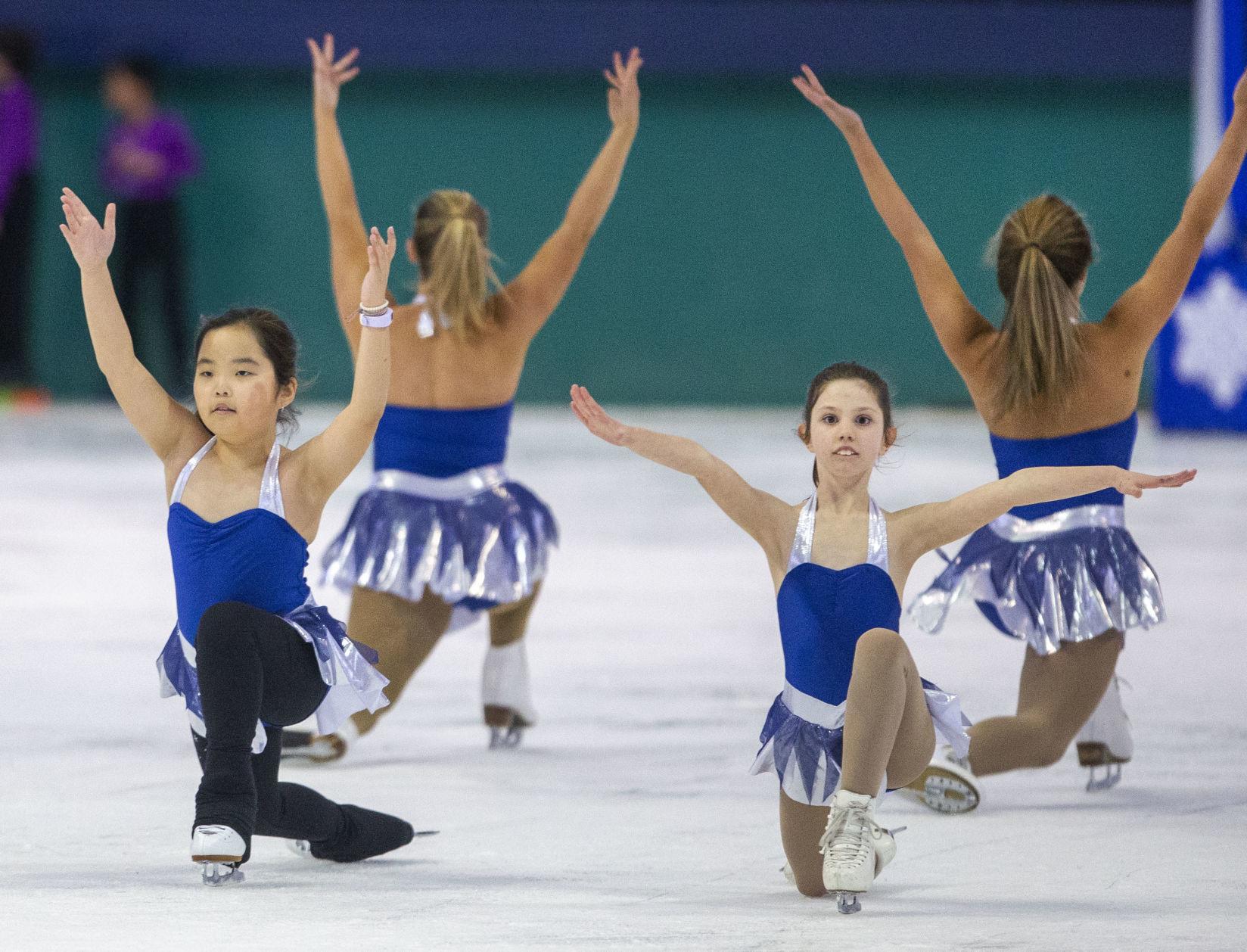 Photos 2020 US Figure Skating Championships opening ceremony rehearsal