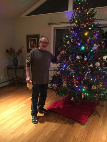 Family tree in Connecticut house.