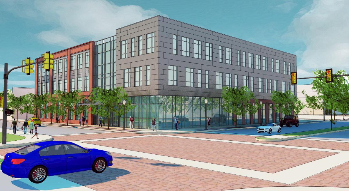 Union Square Campus rendering