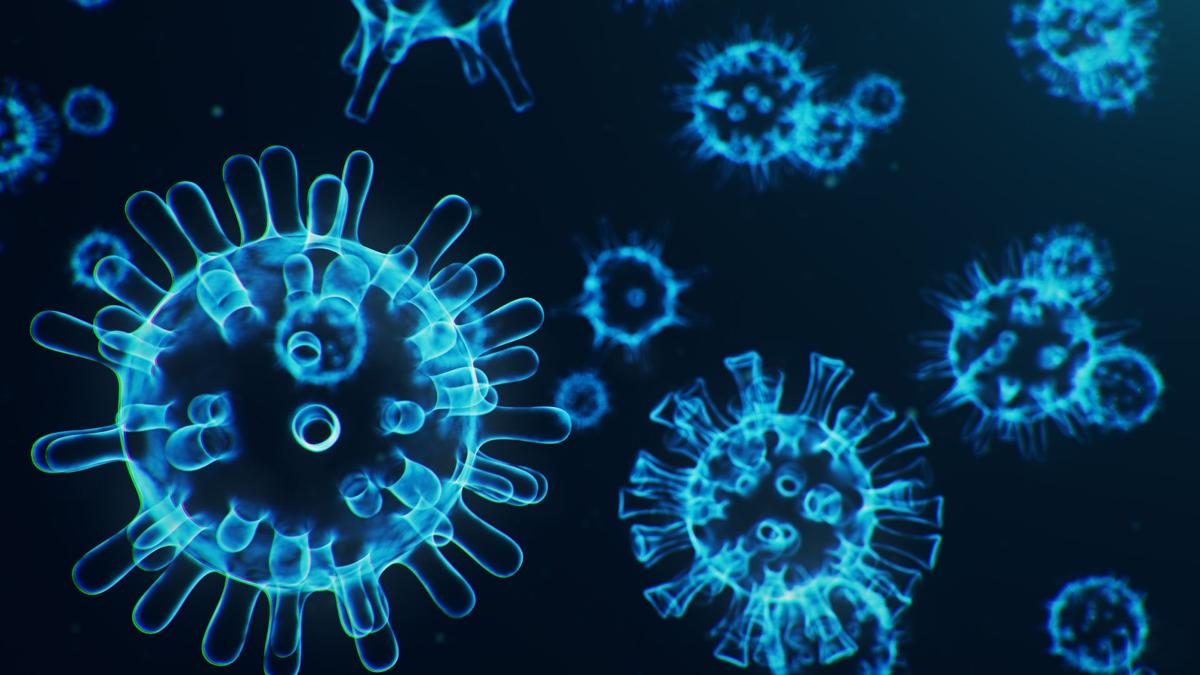 Coronavirus outbreak. Pathogen affecting the respiratory tract. COVID-19 infection. (copy)