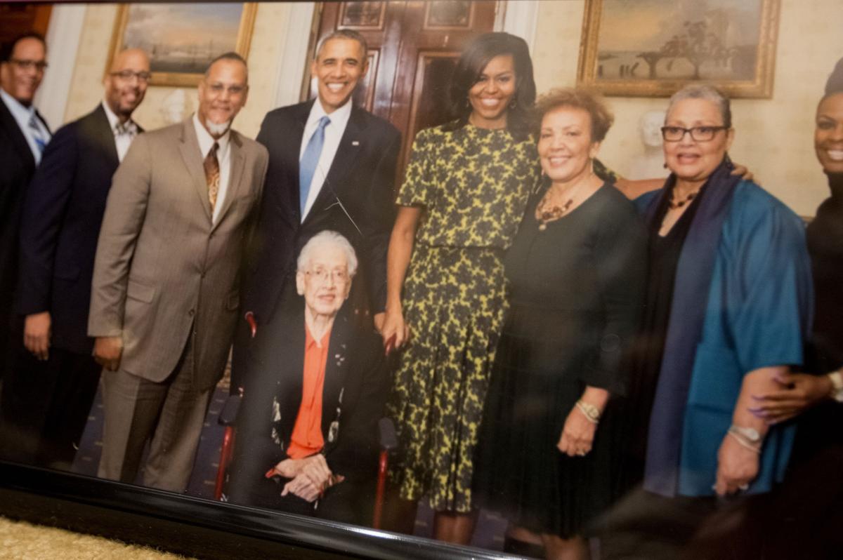 Daughter Of Nasa Mathematician Portrayed In Hidden Figures Talks About Smart But Humble Mom Local News Greensboro Com