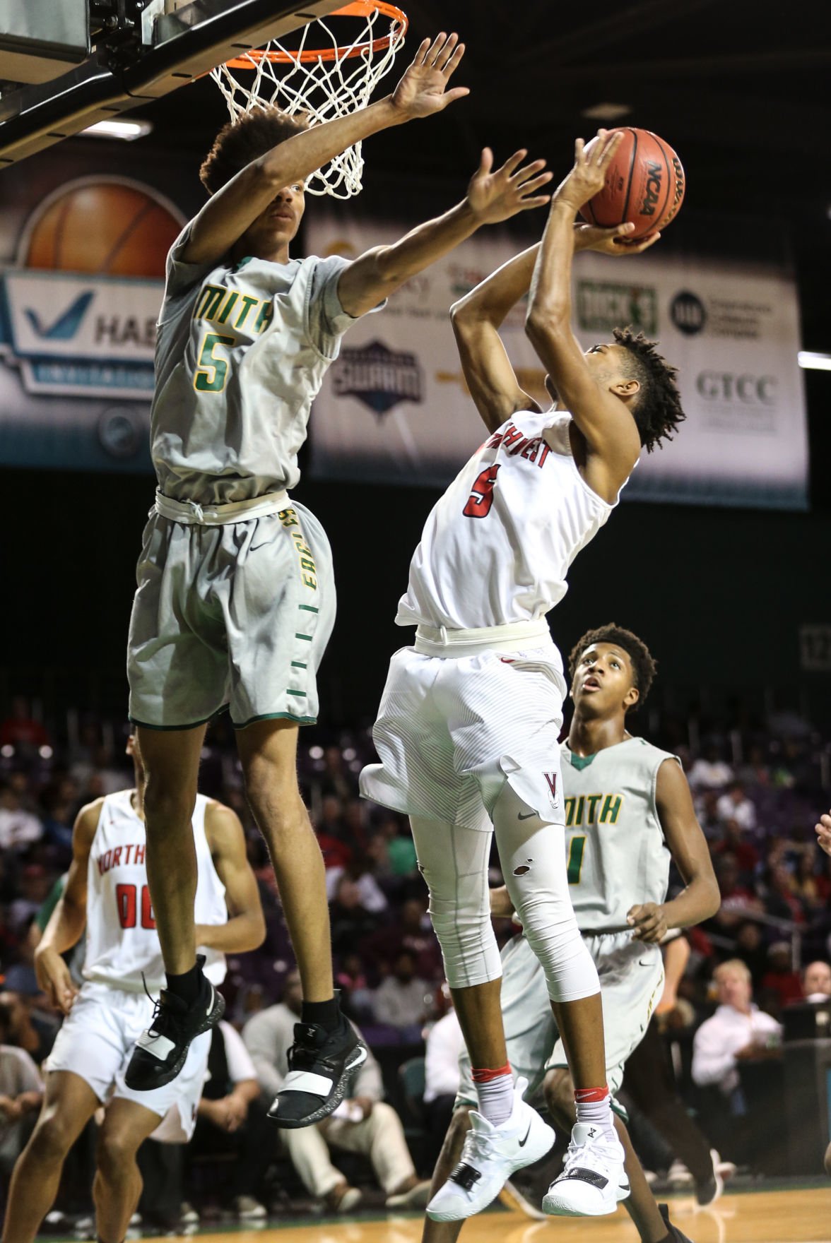 Photos Boys HAECO Invitational basketball tournament semifinals