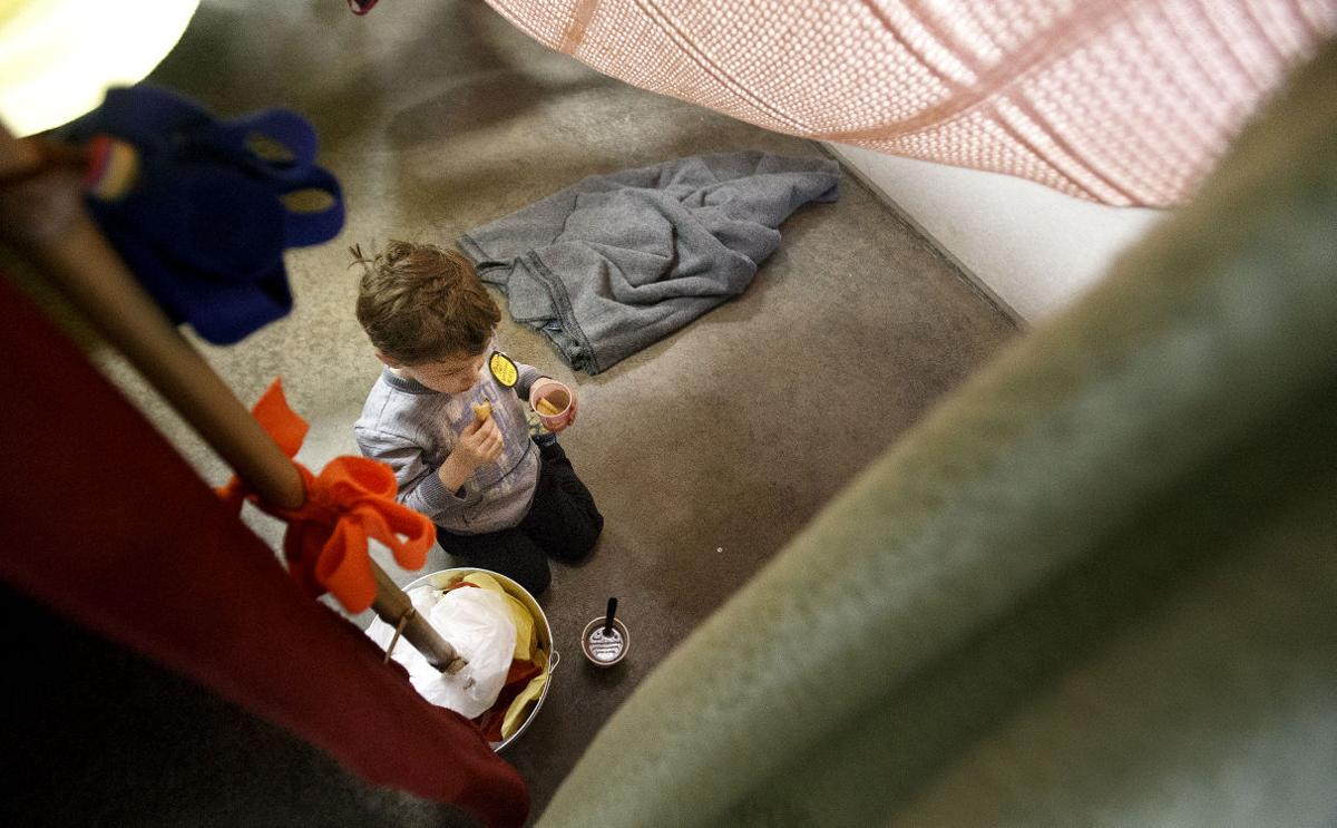 World's Largest (in Greensboro) Blanket Fort Gallery