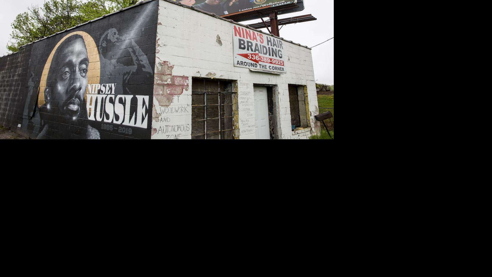 Photos Nipsey Hussle Mural In Greensboro Gallery Greensboro Com