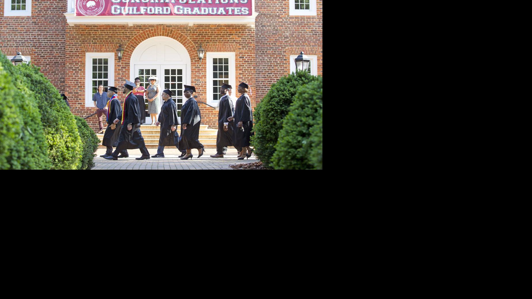 Guilford College Graduation 2022