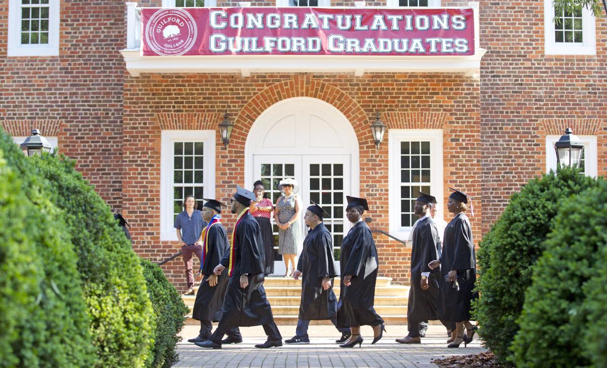 Guilford College Commencement