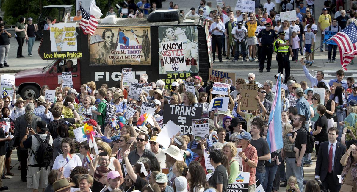 NC General Assembly Opening Session