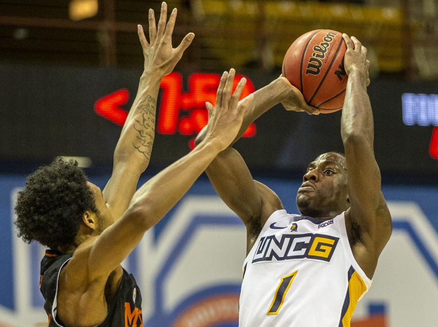 UNCG wins SoCon, gets NCAA berth after 69-61 win over Mercer UNCG wins SoCon, gets NCAA berth after 69-61 win over Mercer