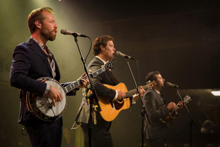 Graham Sharp of Steep Canyon Rangers helping Asheville NC