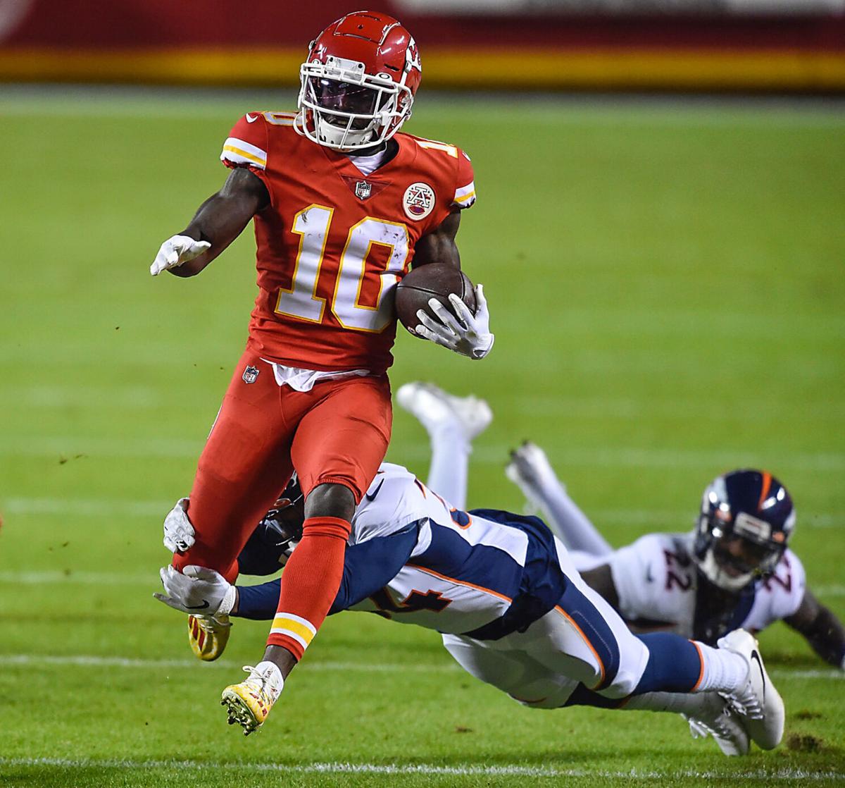 Chiefs' decision to trade Hill opened future for success