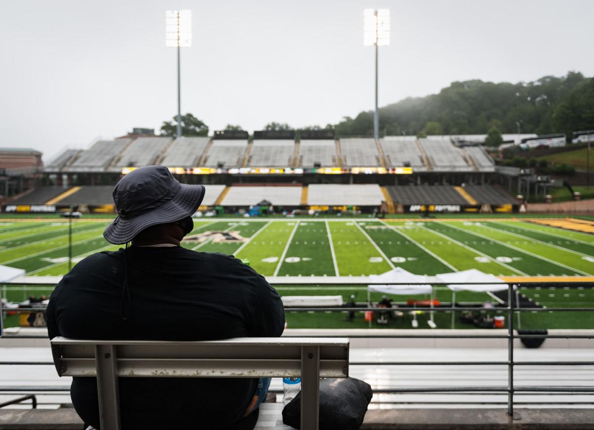 Download Unc Charlotte Football Stadium PNG
