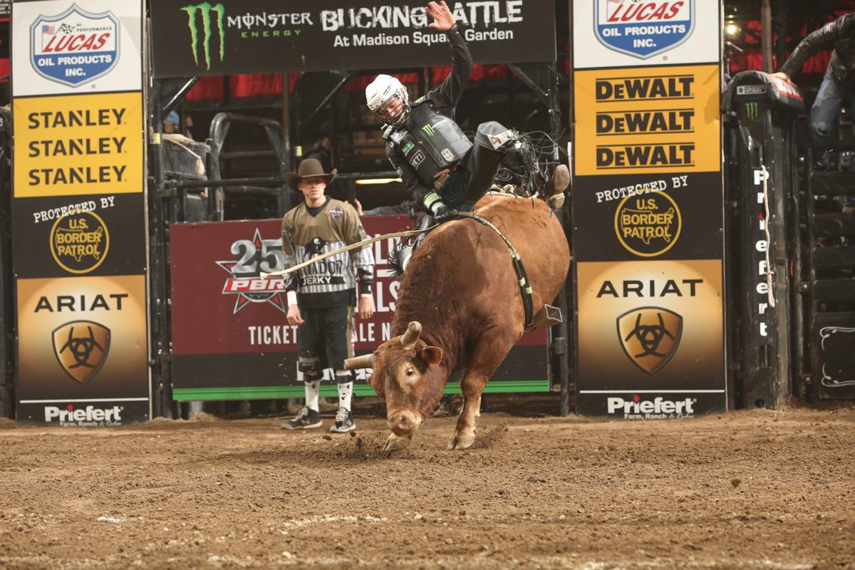Gage Gay gets to stay home for Professional Bull Riders competition at