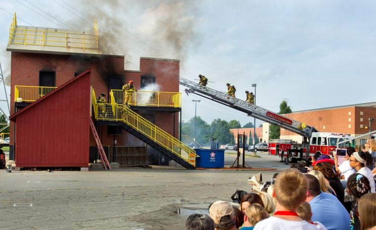 Greensboro Fire Department Fire Safety Camp | Gallery | greensboro.com