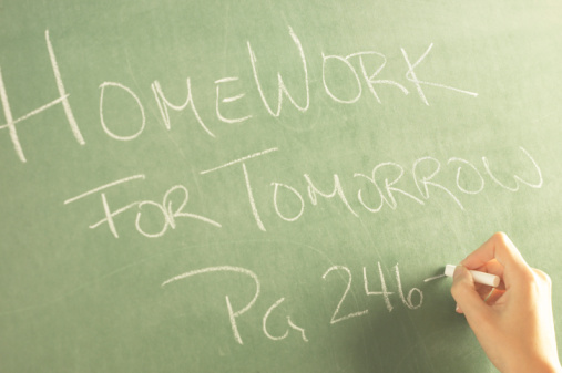 homework teacher education