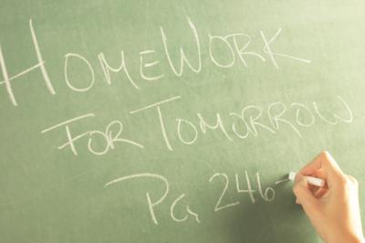 homework teacher education