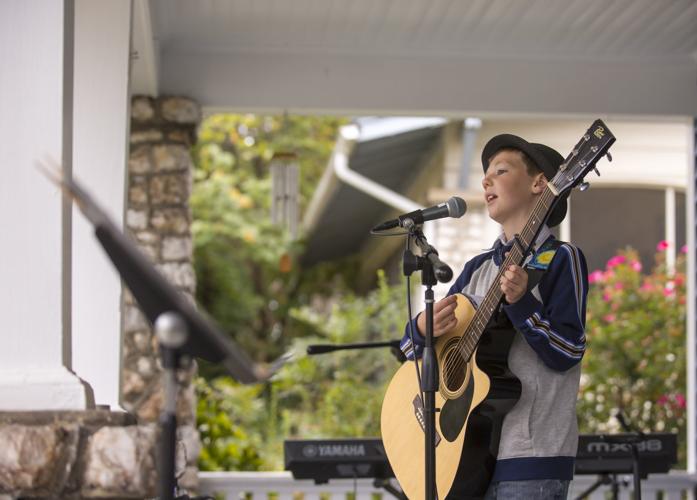 Toy ukulele sparked Greensboro boy's love of performing