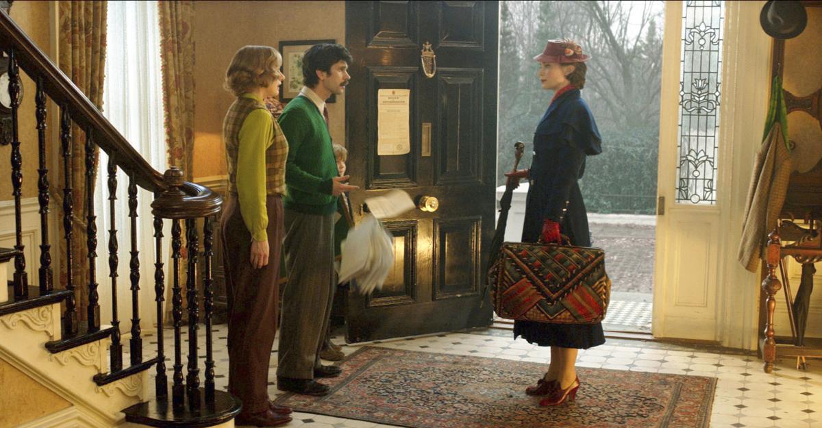 Movie Review Spit Spot Blunt S A Practically Perfect Poppins