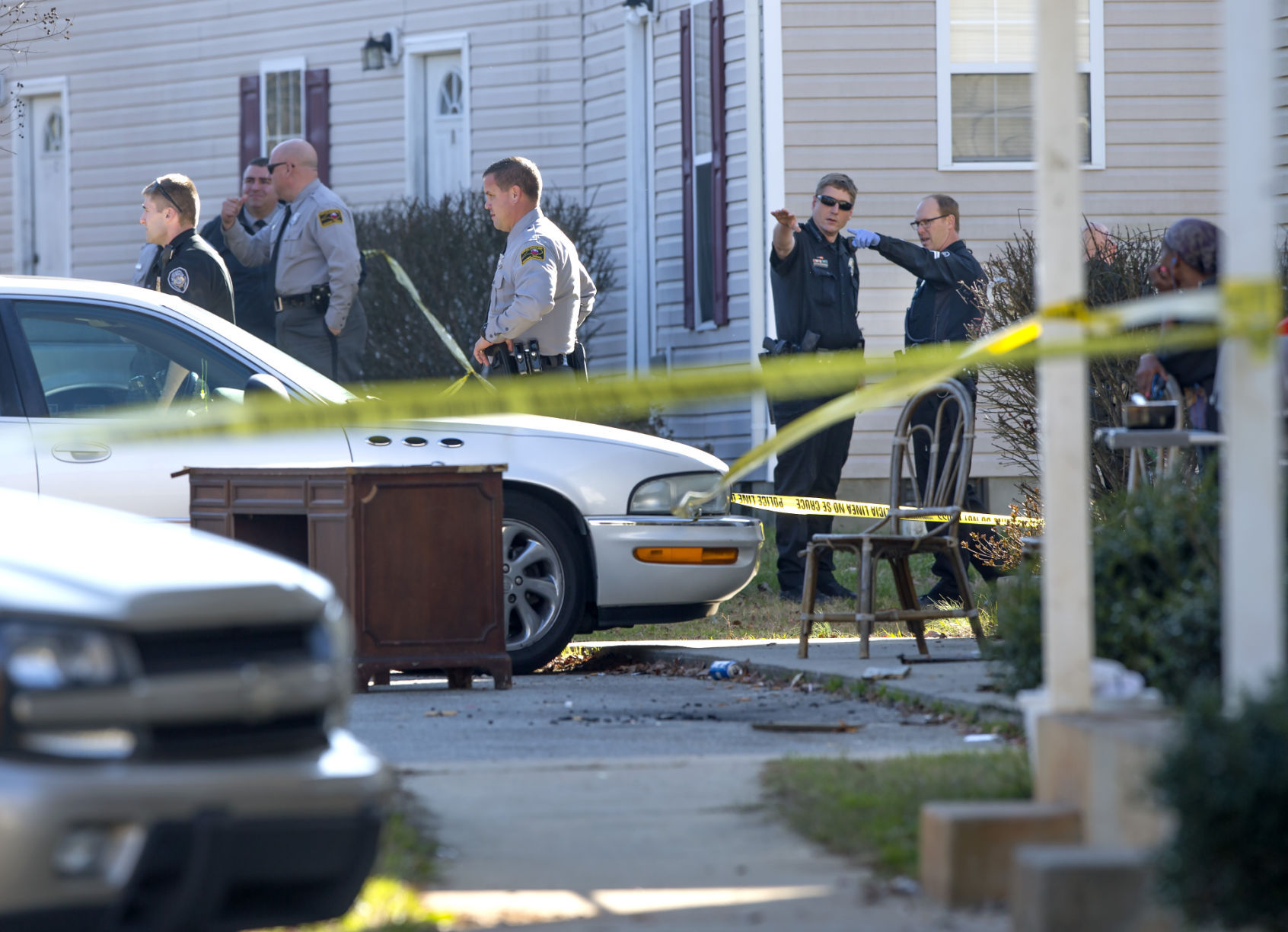 Man Still In Critical Condition After Greensboro Shooting (video ...