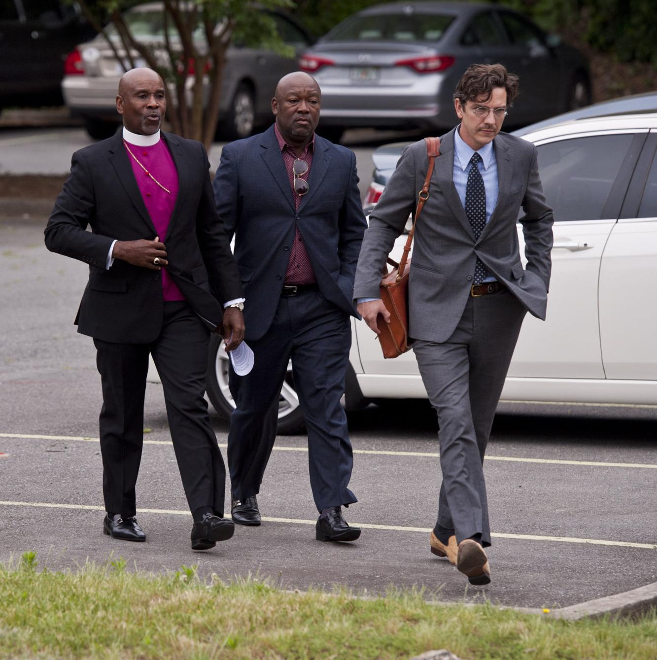 Photos Greater Cleveland Avenue Church in WinstonSalem faces foreclosure