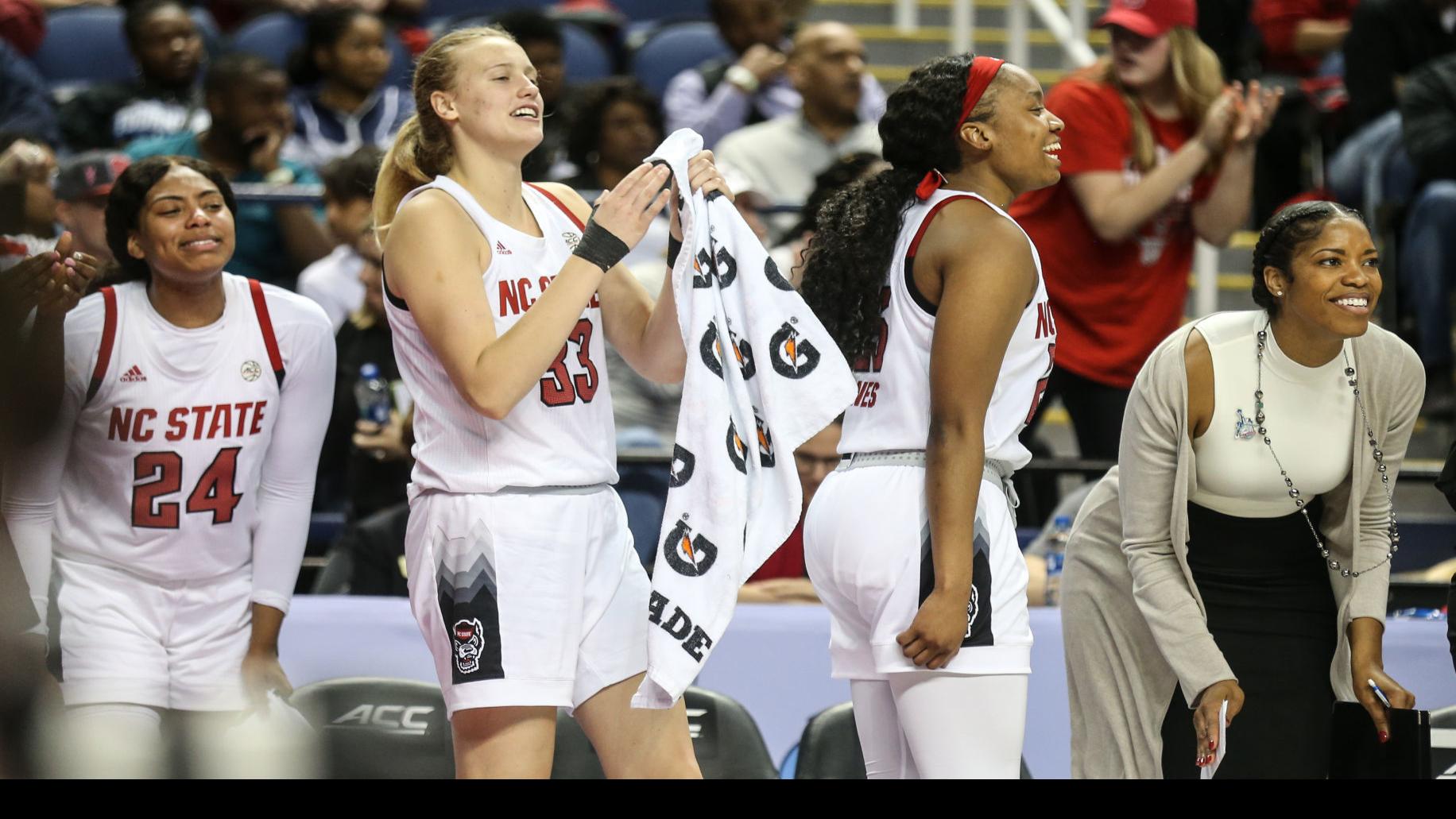 Wolfpack Seminoles Walk Through Acc Women S Basketball
