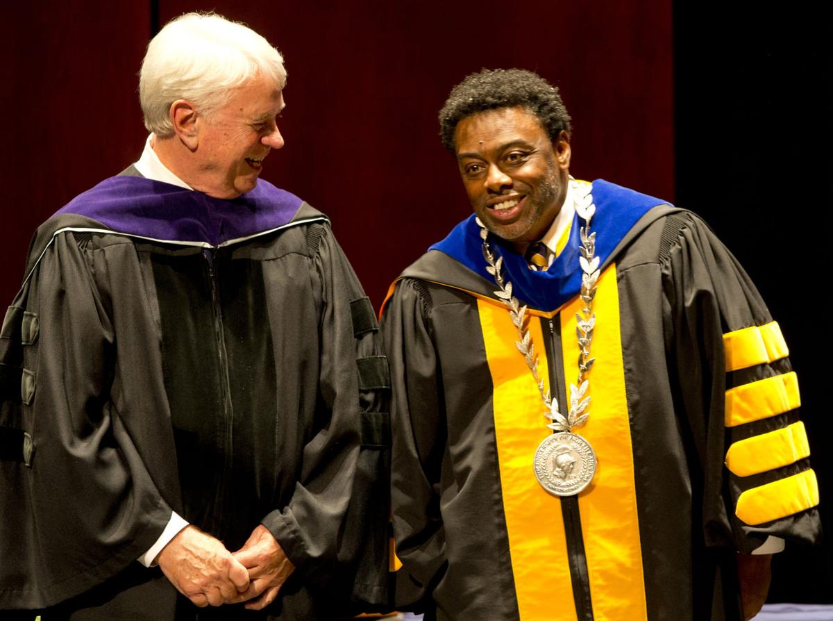 UNCG Chancellor Gilliam Installed