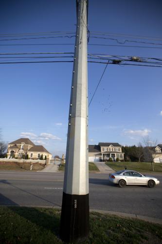 Unsightly Poles Being Put Up in High Point Neighborhood