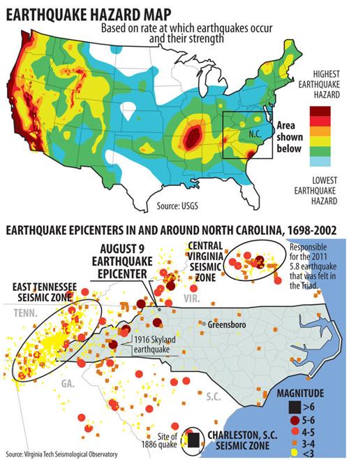 Small quake rattles Sparta — again — weeks after recordbreaking one