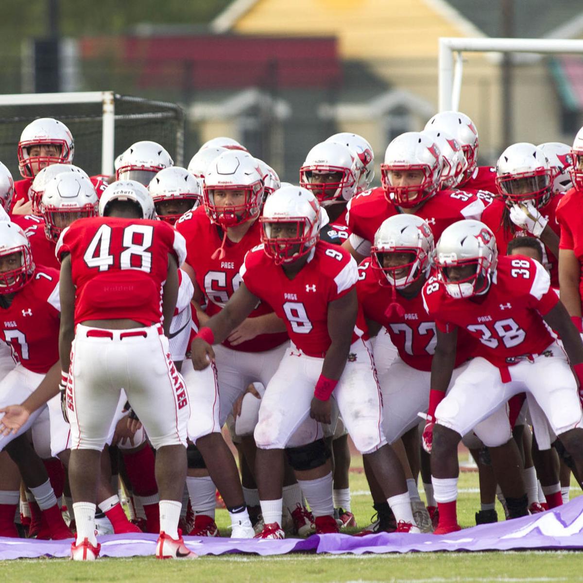 Page Expected To Forfeit Three Football Victories Hsxtra