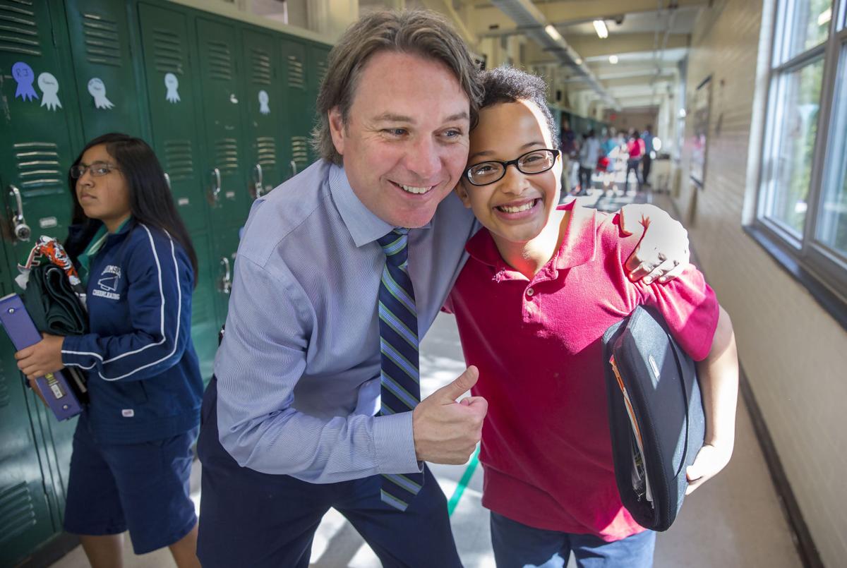 Structure, support help Kiser Middle reach 'Triple Crown' (Video