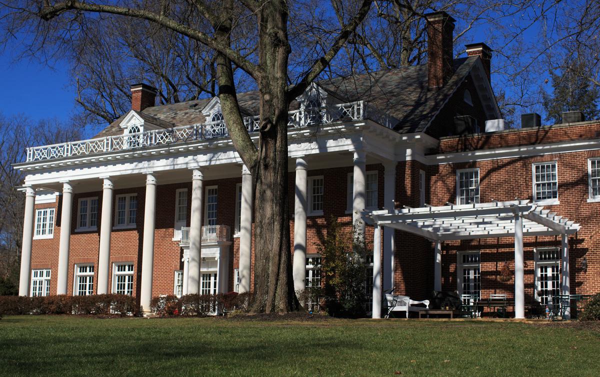 Scales Mansion is a Neoclassical Treasure Style greensboro com
