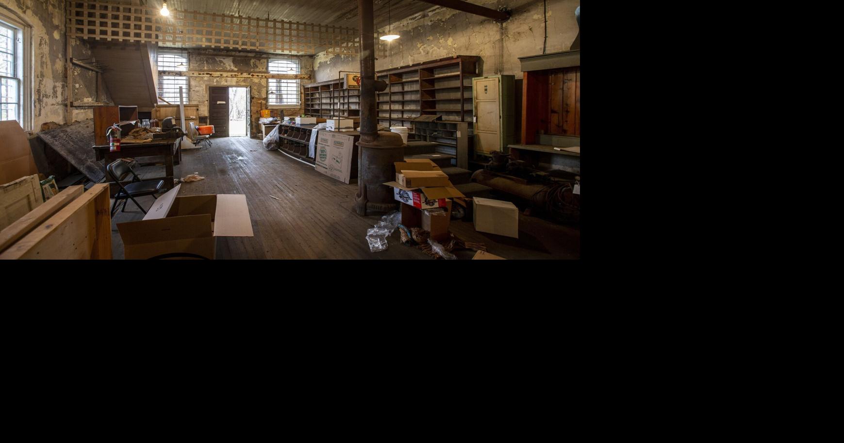 Historic Summerfield buildings still for sale