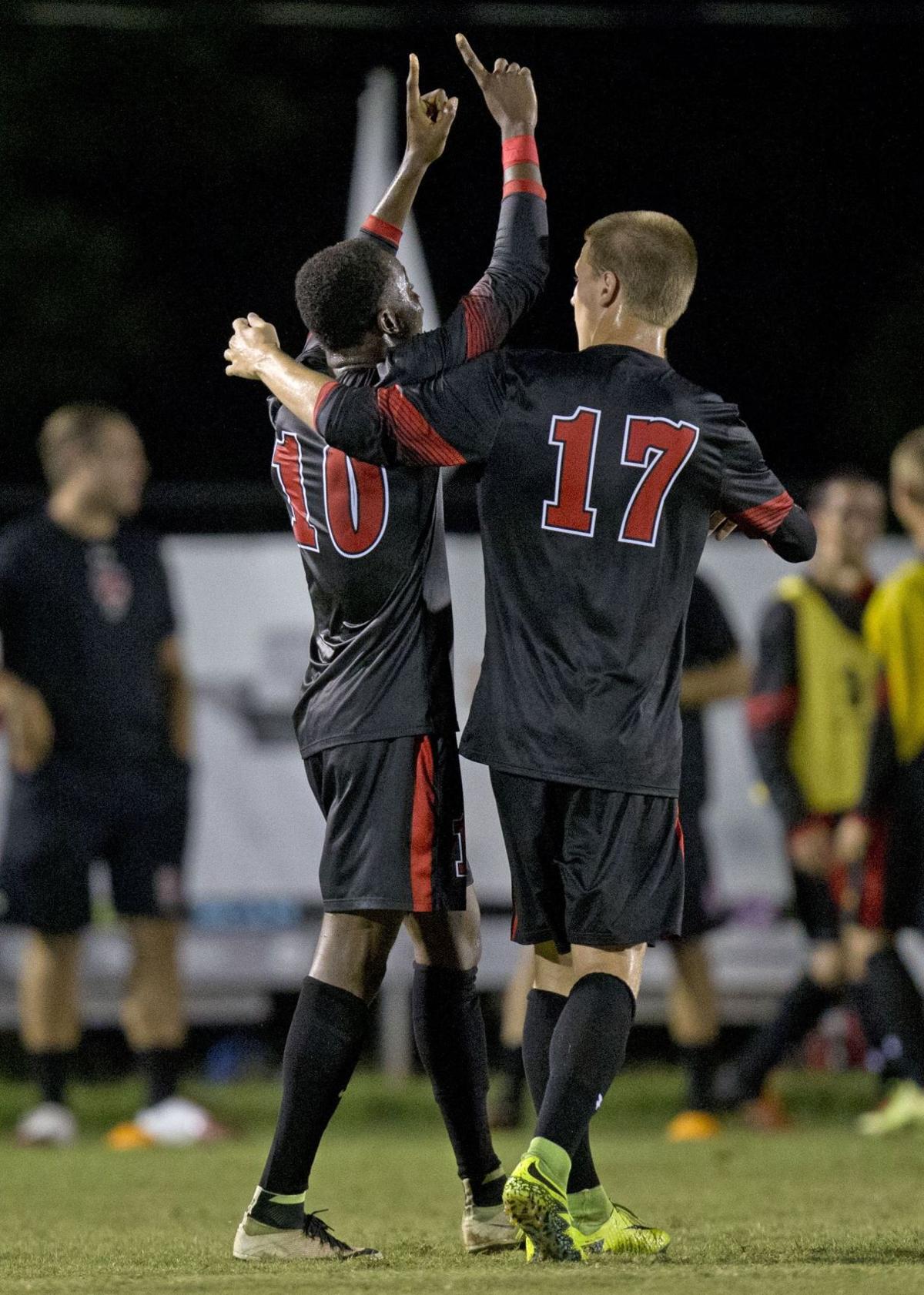 Boys soccer Wesleyan Christian ties Page 44 Gallery