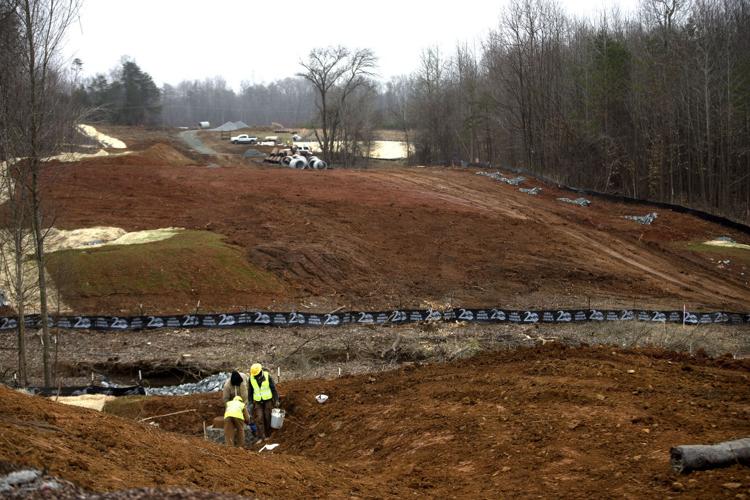 Cone Boulevard extension work starts with Nealtown Road connection project