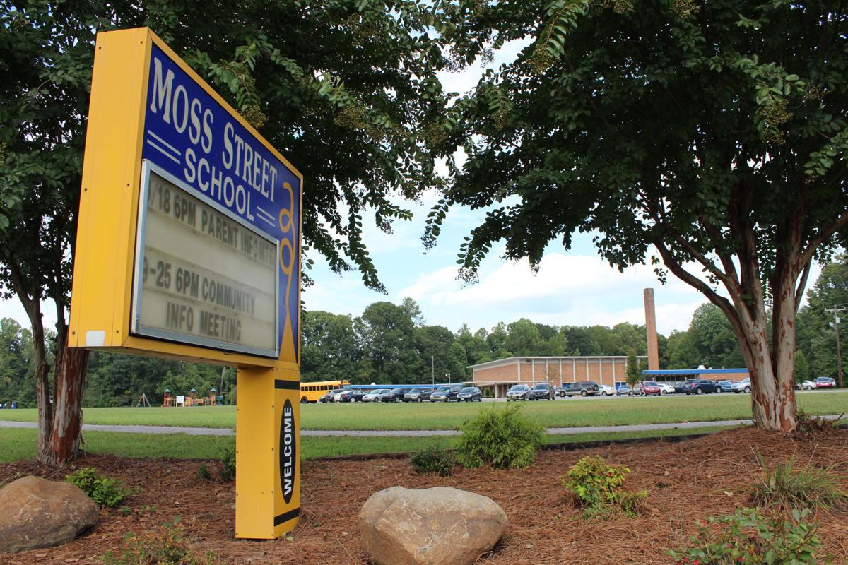 Plans further for Moss Street Partnership School Eden & Reidsville