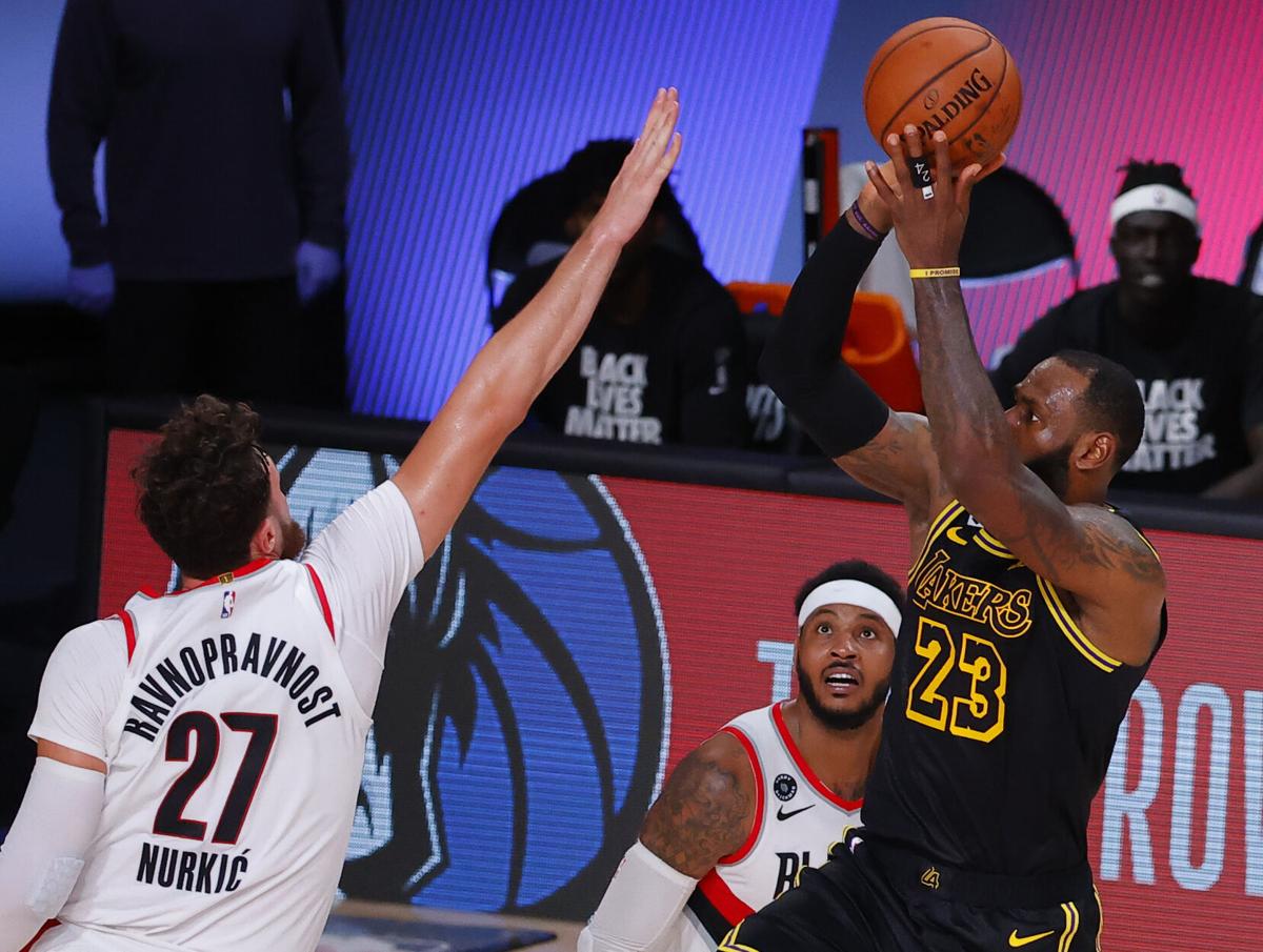 Lebron James Chris Paul Criticize Shooting Of Jacob Blake Sports Greensboro Com