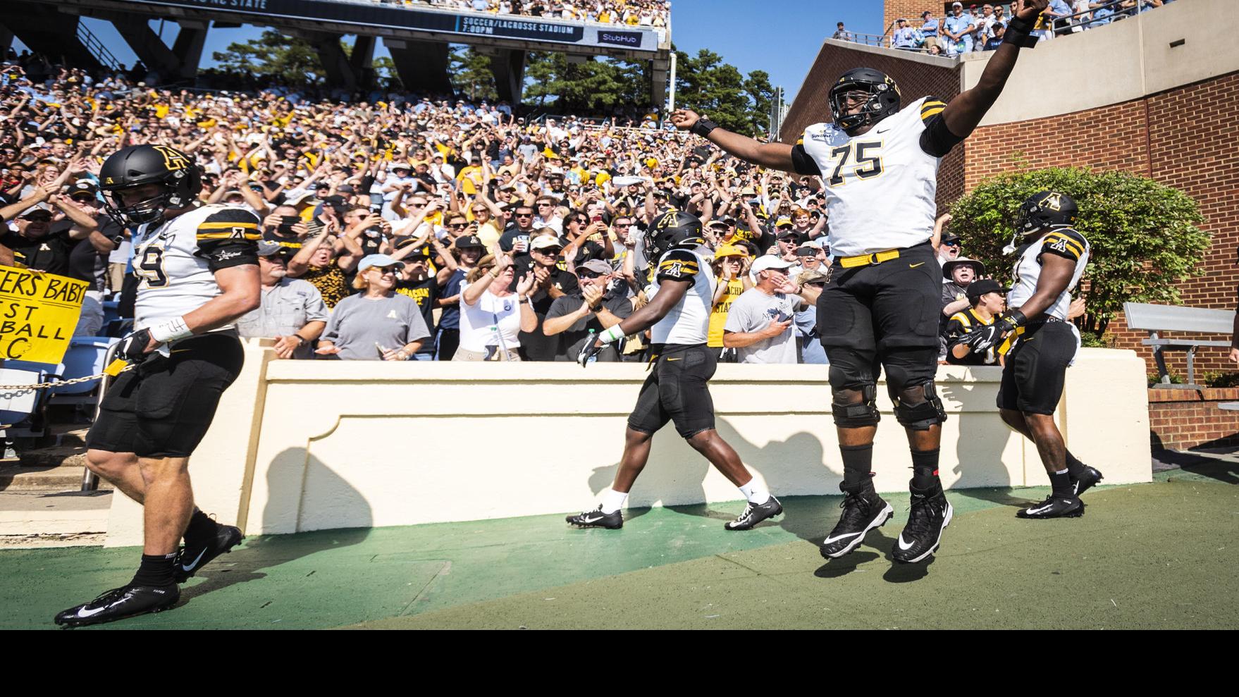 Could No 21 App State Go To The Belk Bowl The Scenario That