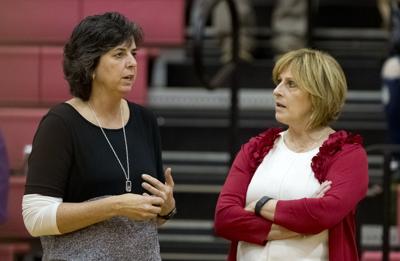 Girls High School Basketball: Northern Guilford at Northwest Guilford (copy)