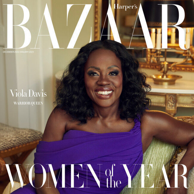 Viola Davis on Variety - - Image 7 from On Newsstands Now