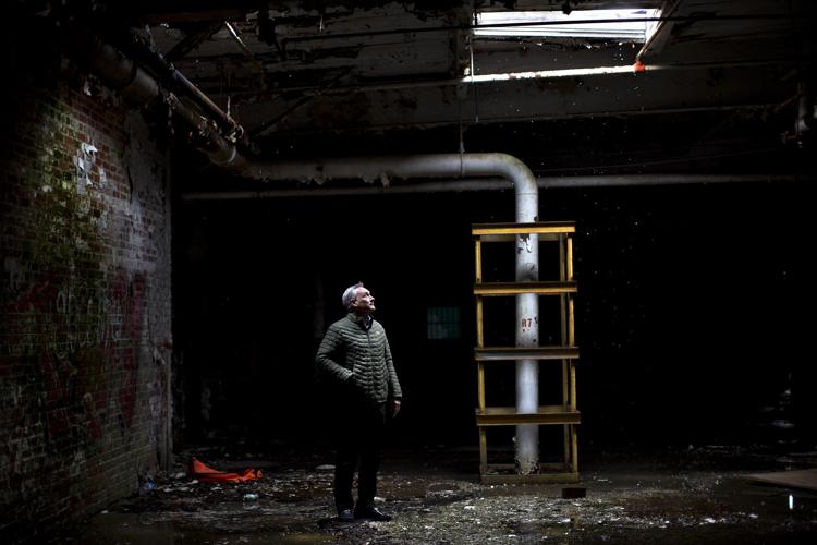 Wisconsin developer Dave Vos plans to transform the abandoned Pr